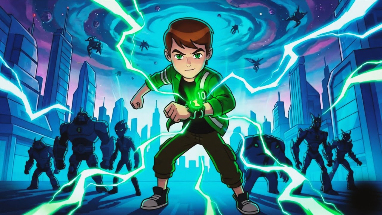 Ben 10 Why Great Show 🤯? AM Keys 🔥🔥