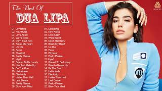 DuaLipa - Greatest Hits 2022 | TOP 100 Songs of the Weeks 2022 - Best Playlist Full Album