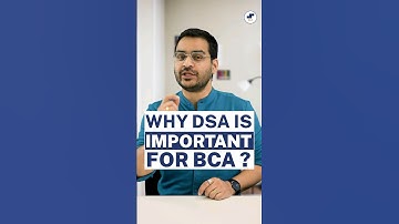 💥Most Important BCA Course Subject! Data Structures and Algorithms! #shorts #bca #dsa #jobs #viral
