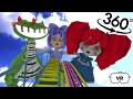 This Poppy Playtime Roller Coaster is INSANE | VR