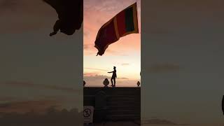 Four days out, Colombo is already shifting.
