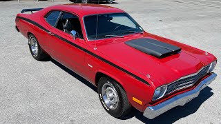 Test Drive 1974 Plymouth Duster SOLD $21,900 Maple Motors #18461