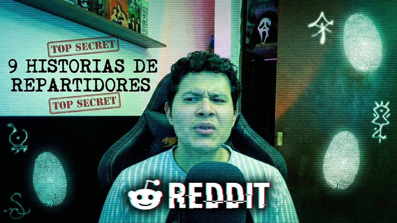 9 Historias de terror de repartidores (Reddit) | Arandano 13 episodio 33