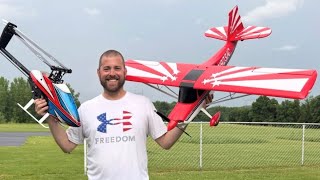E-Flite Decathlon Maiden Flight
