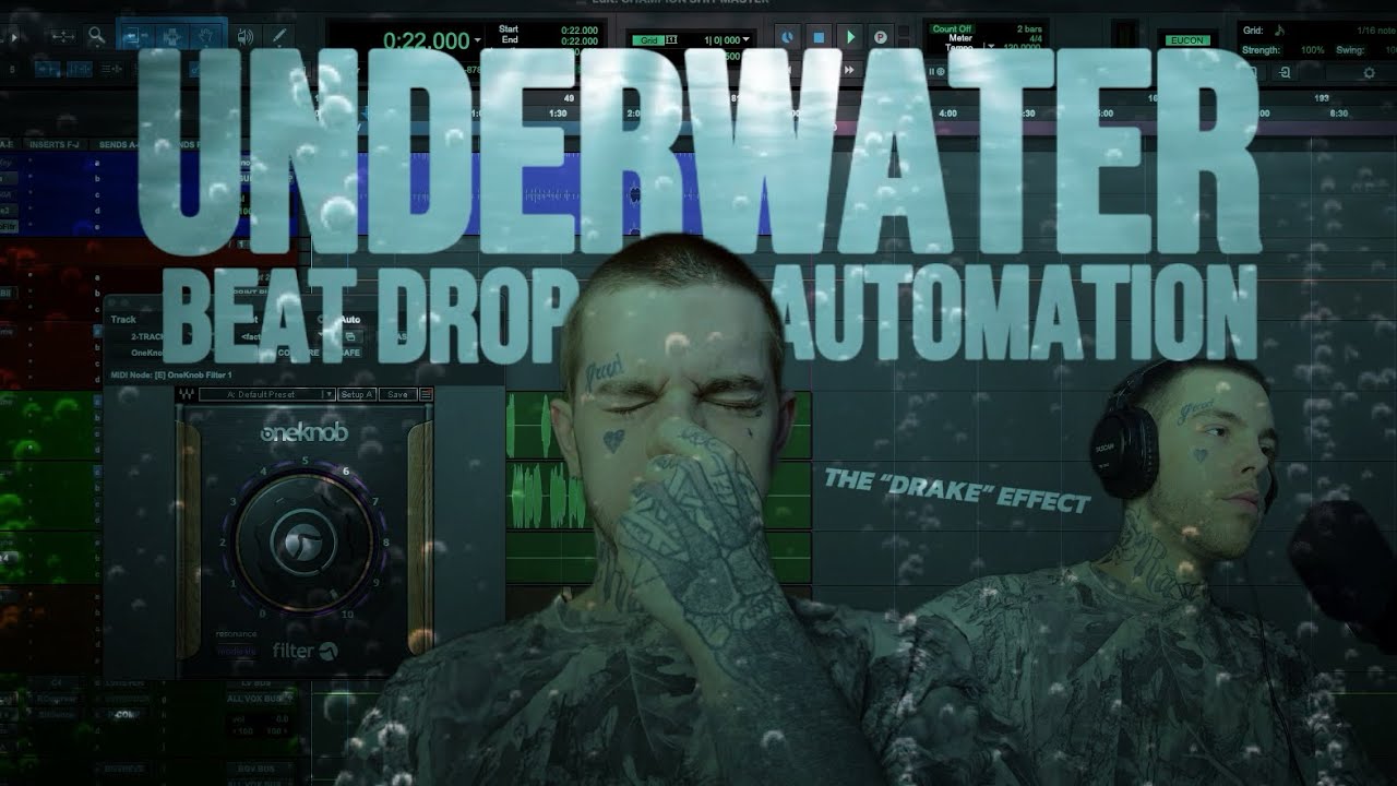 The Drake Effect: Pro Underwater Beat Drops