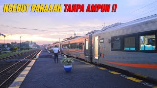 KA ARGO WILIS NGAMUK !! NGEBUT PARAH DI STASIUN TARIK