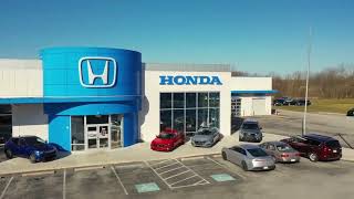 AT THE DEALERSHIP: APPLE HONDA OF HANOVER