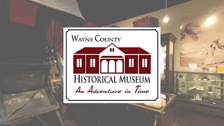#FPV fly-through of the Wayne County Historical Museum!