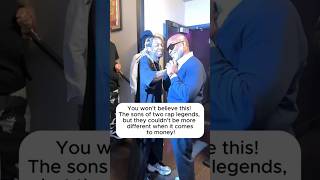 You won't believe this!The sons of two rap legends,but they couldn't be moredifferent when it comes