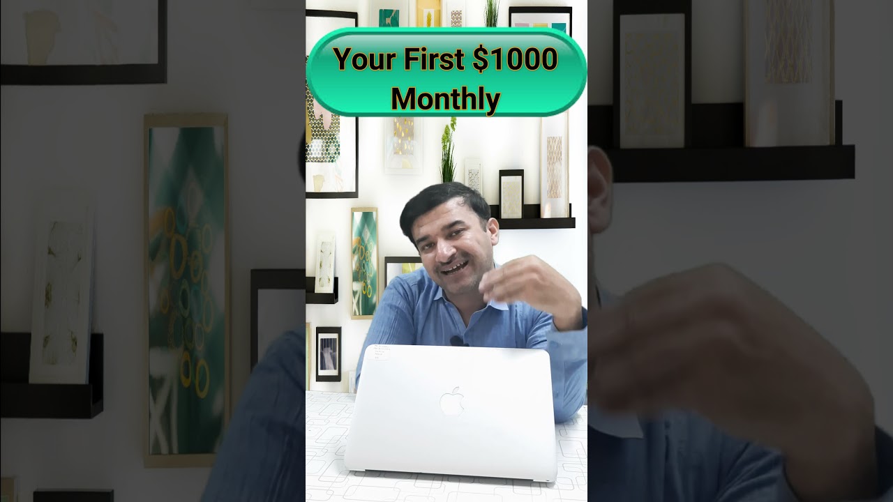 Make Your First 1000$ Monthly From Home | How To Earn 1000$ Monthly From Remote Work Using Skills |