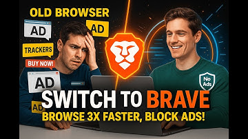 How to Block Ads on PC Using Brave Browser | Best Free Adblocker Built-In
