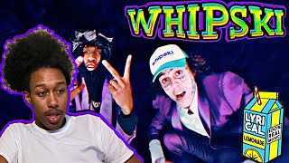$NOT - Whipski ft. Lil Skies (Directed by Cole Bennett)∕🔥REACTION