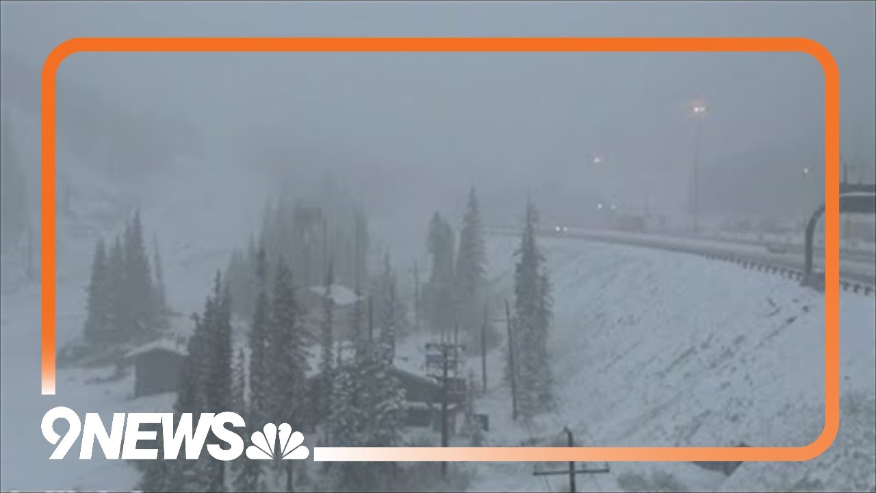 Snow falls in Colorado's mountains as state braces for Arctic cold ...
