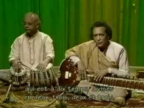 Ravi Shankar  Raga Bairagi Todi
