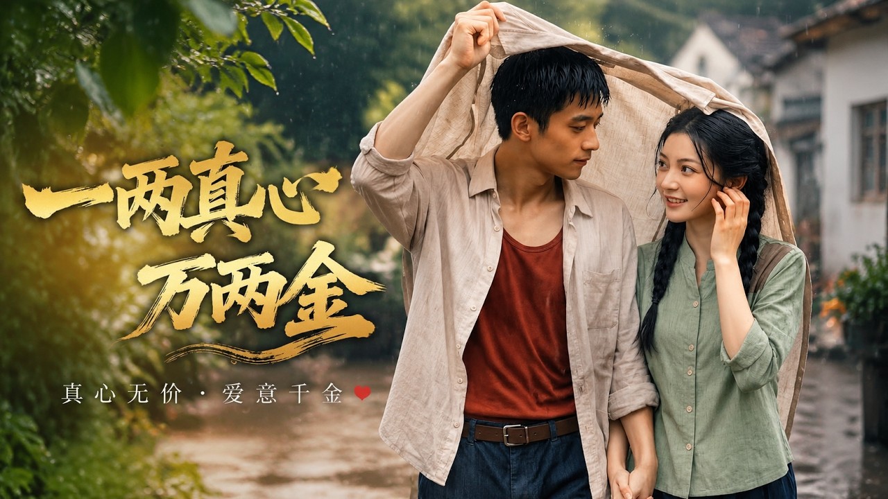 【高清全集】《一两真心万两金》 #逆袭 #爱情 #甜宠 #反转 #热门短剧 #drama #爽剧 #電影 #精彩影视 #AI短剧