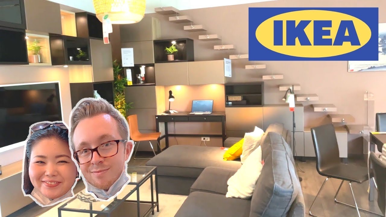 【フランス生活】フランスIKEAのインテリア🇫🇷リビング模様替え / インテリア YouTube