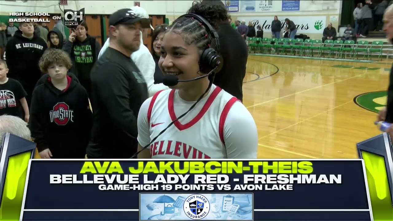 MVP: Bellevue's Ava Jakubcin-Theis vs Avon Lake