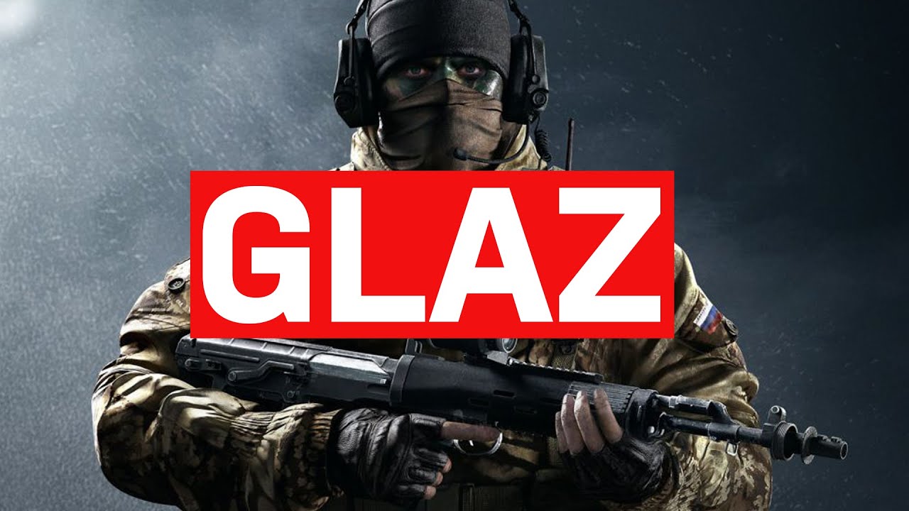 How To Play Timur Glaz Glazkov Russian Sniper Rainbow Six Siege Gregor Youtube