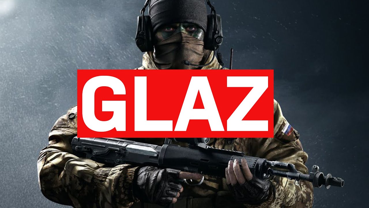 How to Play Timur Glaz Glazkov, Russian Sniper | Rainbow Six Siege | Gregor