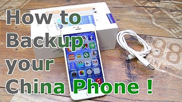 How to Backup your Chinaphone - Readback ROM + MTK Droid Tools Tutorial [HD]