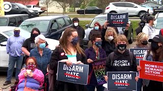WEB EXTRA: Vigil Held In Georgia For Victims