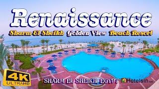 Renaissance Sharm El Sheikh 🇪🇬 | Golden View Beach Resort 5 Star Luxury Hotel Tour!