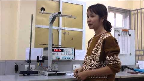 HƯỚNG DẪN THÍ NGHIỆM ĐO GIA TỐC TRỌNG TRƯỜNG BẰNG CON LẮC ĐƠN