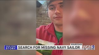 Police ask for public's help finding missing Navy sailor in Waukegan