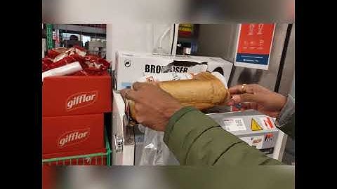 Bread Slicer Machine | Bread Cutting Machine | Oslo Norway | Amazing Experience  #technology #shorts