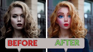 3D cartoon editing app #Voila #editing#GVGames#GVedit screenshot 2
