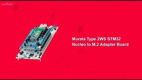 Wi-Fi®/Bluetooth® Modules for STM32 MCUs