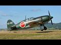 【局地戦闘機 雷電】零戦の設計者が作ったもう一機の戦闘機｜紡錘型胴体と振動問題と本土防空｜写真をAIでフルカラー復元