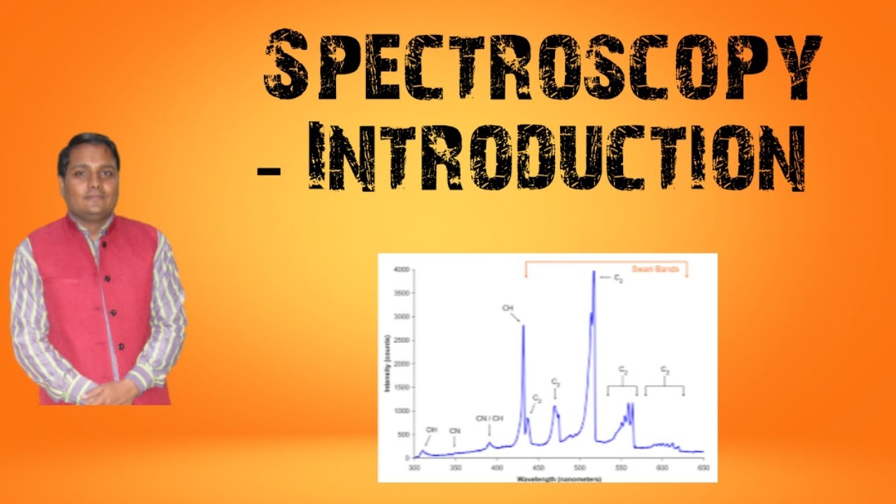 Spectroscopy- Introduction