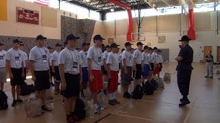 Monmouth County Sheriff's Office Trains High School Students
