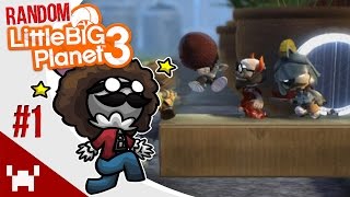 THE SLAPPING GAME - Little Big Planet 3: Random Multiplayer - Ep. 1