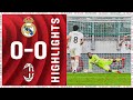 Highlights | Maignan saves a penalty | Real Madrid 0-0 AC Milan