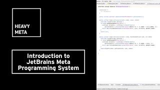 Heavy Meta 0:  An Introduction to JetBrains Meta Programming System MPS screenshot 3