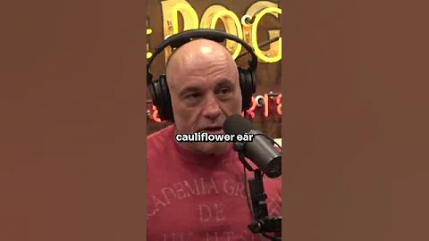Joe Rogan on why cauliflower ear is terrible. #ufc #mma #martialarts #joerogan #shorts #fights
