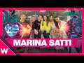 🇬🇷 Marina Satti (Greece Eurovision 2024) | Emporia Lounge Interview in Malmö