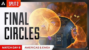 ALGS Final Circles Match Day 8 (Ft. 100T, NAVI & More) | ALGS Year 5 Americas/EMEA Pro League