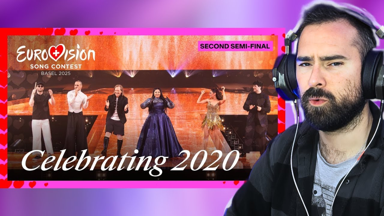 Vocal Coach Reacts - Celebrating Eurovision 2020 at the Second Semi Final Eurovision 2025