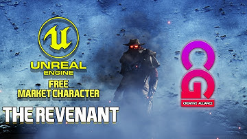 Unreal Engine Free Character | The Revenant | Epic Games Marketplace | Unreal Engine 5