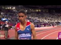 Luguelin Santos wins Silver Medal at Olympics London 2012