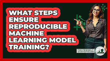 What Steps Ensure Reproducible Machine Learning Model Training? - The Friendly Statistician