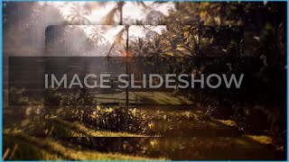 Image slideshow effect with HTML & CSS