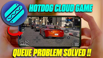 FINALLY SOLVED HOT DOG CLOUD GAME QUEUE PROBLEM || HOT DOG CLOUD GAME QUEUE SOLVED
