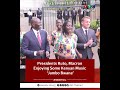 President Ruto Emmanuel Macron Enjoy Kenyan Music Jambo Bwana 