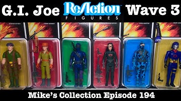 Super7 G. I. Joe ReAction Figures Wave 3 Review