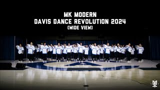 DAVIS DANCE REVOLUTION 2024 | MK MODERN | Wide View | UC DAVIS