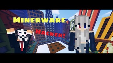 Playing with a HACKER!!! | Cubecraft Minerware | Minecraft | SilentSilverYT